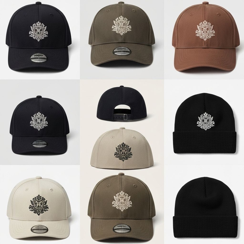 Custom cap
